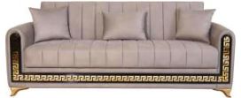 Turkish Bed settees (versace chrome)